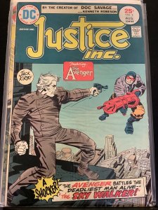 Justice, Inc. #2 (1975)