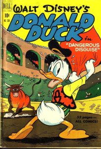 DONALD DUCK #308 CARL BARKS   1951 EGYPTAIN COLLECTION VG