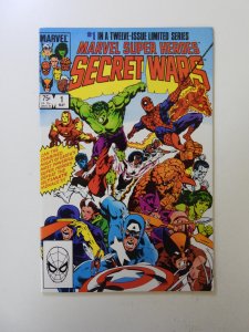 Marvel Super Heroes Secret Wars #1 (1984) VF+ condition