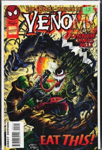 Venom: Sinner Takes All #2 (1995) Venom [Key Issue]