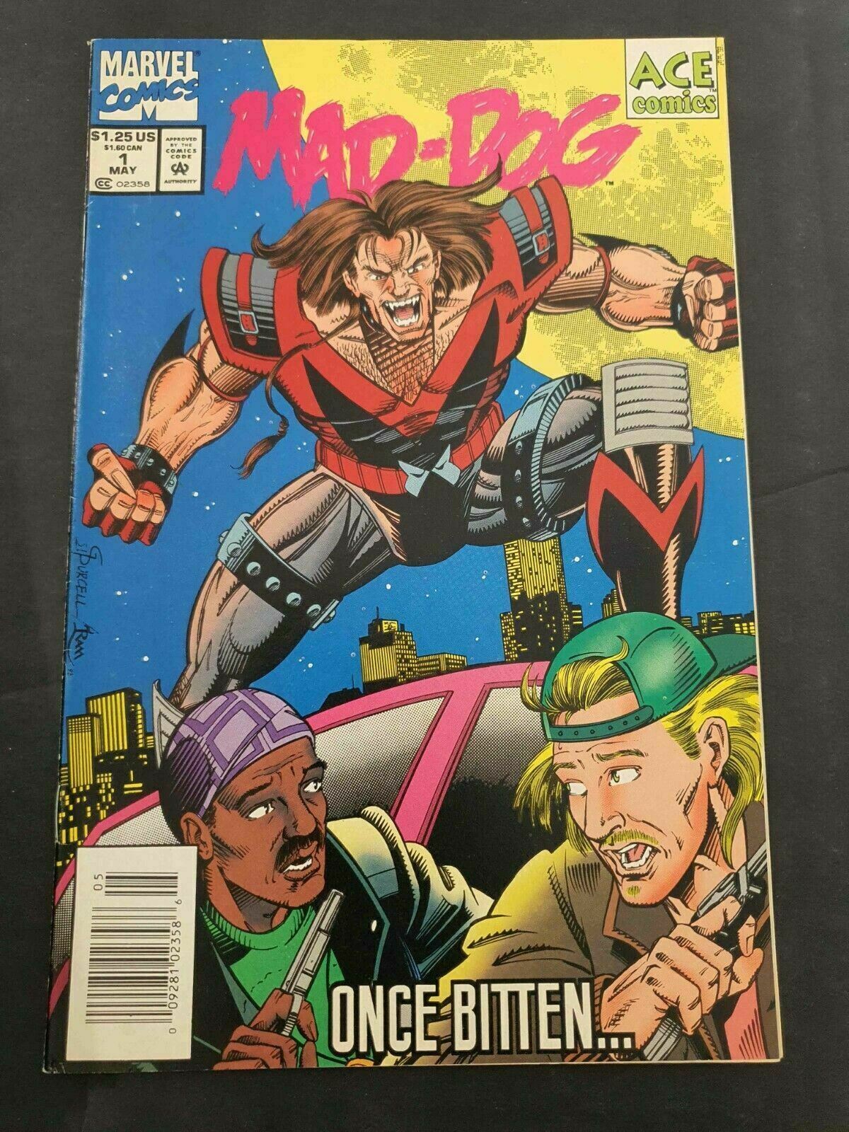 Mad Dog #1 Marvel Comics 1993 Vf Newsstand | Comic Books - Modern Age,  Marvel, Superhero / HipComic