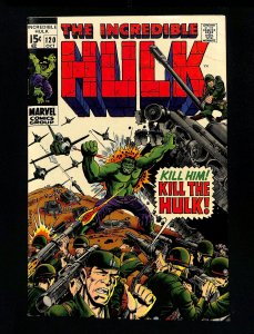 Incredible Hulk (1962) #120