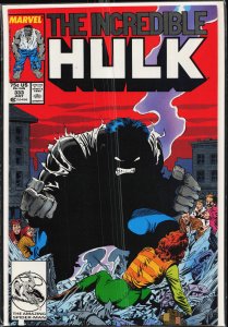 The Incredible Hulk #333 (1987) Hulk