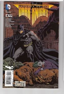 LEGENDS DARK KNIGHT 100 PAGE SUPER SPECTACULAR (2014 DC) #4 CVR A AARON LOPRESTI