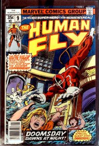 The Human Fly #9 (1978)