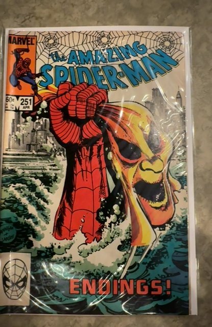 The Amazing Spider-Man #251 (1984) Spider-Man 