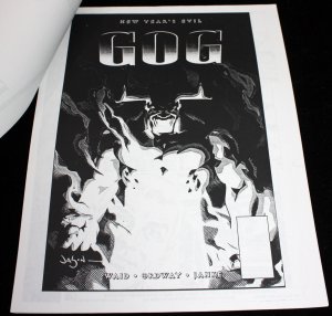 The New Year's Evil DC Sampler Packet (VF) Jurgens, Byrne, Waid Art - 1997