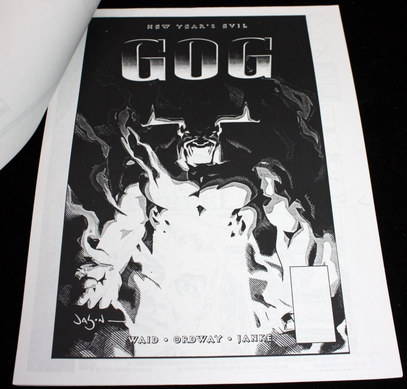 The New Year's Evil DC Sampler Packet (VF) Jurgens, Byrne, Waid Art - 1997