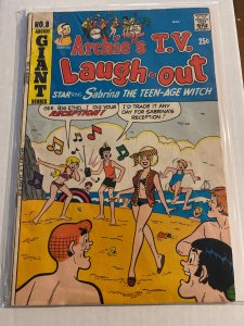 Archie's TV Laugh-Out #8 (1971) Bikini Cover
