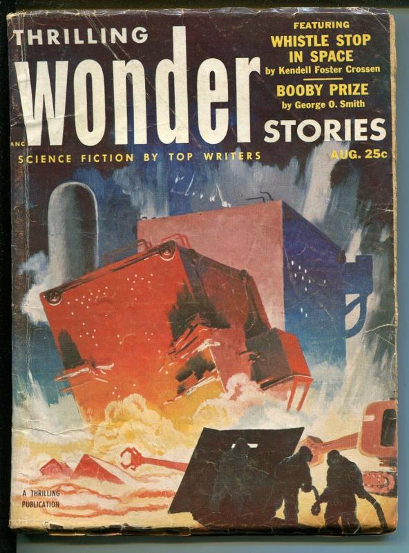 THRILLING WONDER STORIES 8/1953-SCI-FI PULP-JACK COGGIINS-fr