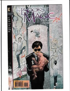Books of Magic #5 (1994) DC/Vertigo Comics