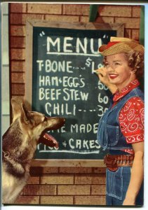 Queen Of The West Dale Evans #8  1955 - Dell  -VF - Comic Book