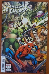 Amazing Spider-Man Vol 6 #50 Bradshaw 1:25 Variant NM Marvel