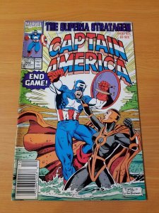 Captain America #392 ~ NEAR MINT NM ~ (1991, Marvel Comics)