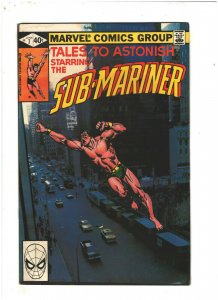 Tales to Astonish #7 VG/FN 5.0 Marvel Comics Namor, Sub-Mariner 1980