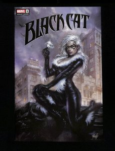 Black Cat #1 Lucio Parrillo Variant