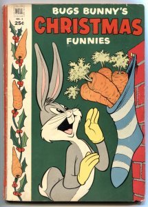 Bugs Bunny's Christmas Funnies #3  1952 - Dell  -VG- - Comic Book