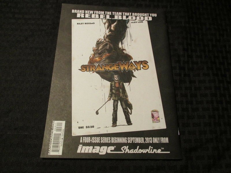 2013 DIA DE LOS MUERTOS #3 NM Riley Rossmo IMAGE