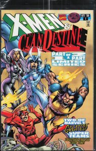 X-Men: ClanDestine #1 (1996)