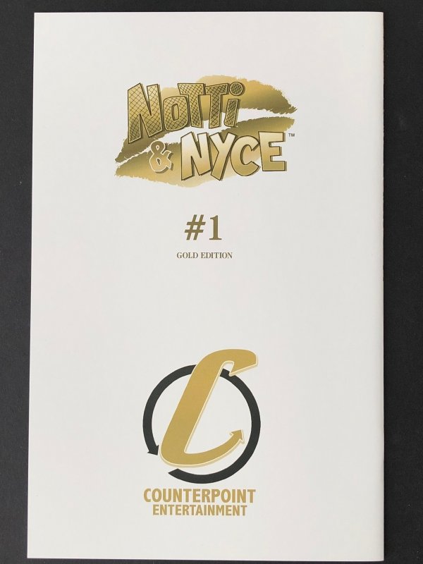 Counterpoint Notti & Nyce 1B Eric Basaldua Candle Wax Gold Edition Ltd 10 - NM+