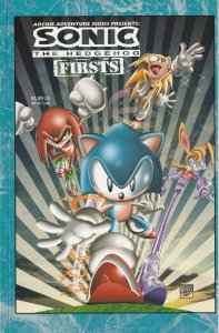 Sonic The Hedgehog Firsts # 1 Graphic Novel NM Archie 1997 [A1]