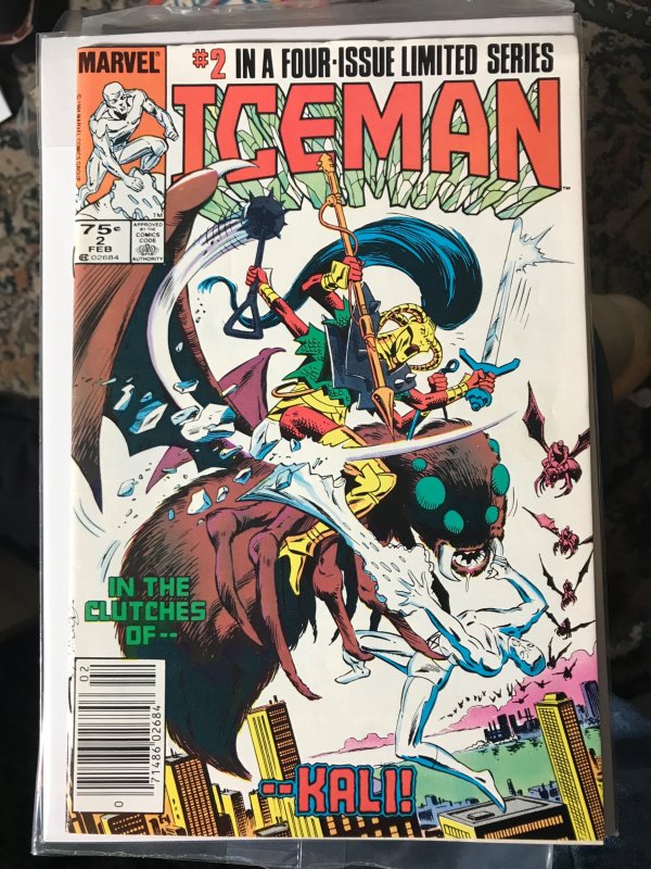 Iceman #2 (1985)