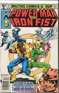 Power Man and Iron Fist #61 (1980)