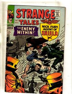 Strange Tales # 147 VF- Marvel Comic Book Human Torch Fantastic Four Thing FM2