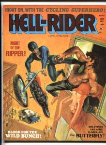 Hell-Rider #2 comic magazine hero SKYWALD Butterfly Wild Motorcycle