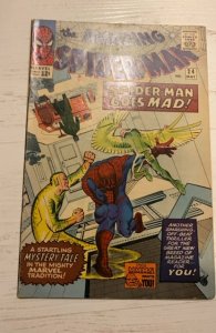 The Amazing Spider-Man #24 (1965)spider goes mad -
