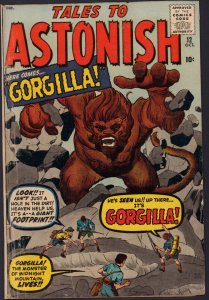 Tales to Astonish #12 - Gorgilla! (3.5 / 4.0) 1960