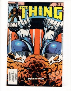 The Thing #7 Direct Edition (1984)   / ID#237-B