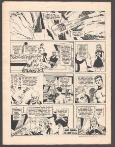 TV Tornado #19 1967-British-Man From UNCLE-Phantom-Saint-Tarzan-Superman-Lone...