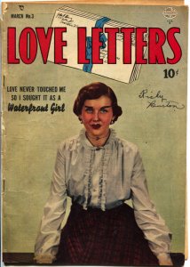 Love Letters #3  1950 - Quality  -G+ - Comic Book