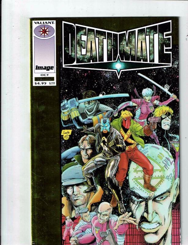 10 Indy Comics Stormwatch 0 1 (2) 2 3 Deathmate Prologue (2) Black Blue Yelo RC3