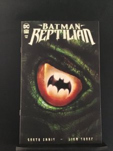 Batman: Reptilian #1 (2021)