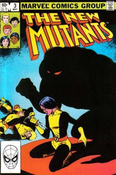 New Mutants (1983 series)  #3, VF+ (Stock photo)