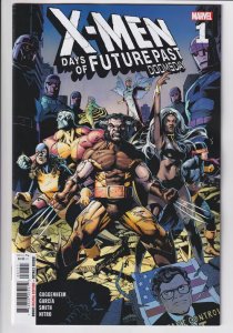 X-MEN DAYS OF FUTURE PAST DOOMSDAY (2023 MARVEL) #1 CVR A GEOFF SHAW