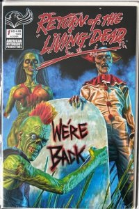 Return of the Living Dead #1 (2024) Mark Spears cover