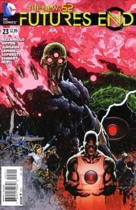 New 52, The: Futures End #23 VF ; DC | Brian Azzarello