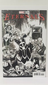 Eternals #1 1:25 Lee + Okasaki + Bartel 1:50 Romita + Gem 1 Per Store & Premiere
