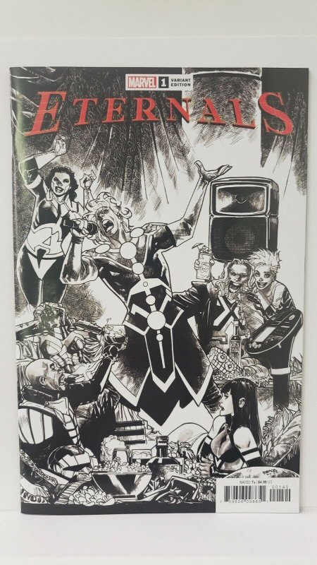 Eternals #1 1:25 Lee + Okasaki + Bartel 1:50 Romita + Gem 1 Per Store & Premiere