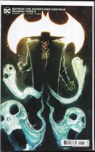 Batman: The Adventures Continue Season Three #2 Templesmith Cover (2023) Batman