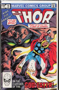 Thor Annual #10 Direct Edition (1982) Thor [Key Issue]