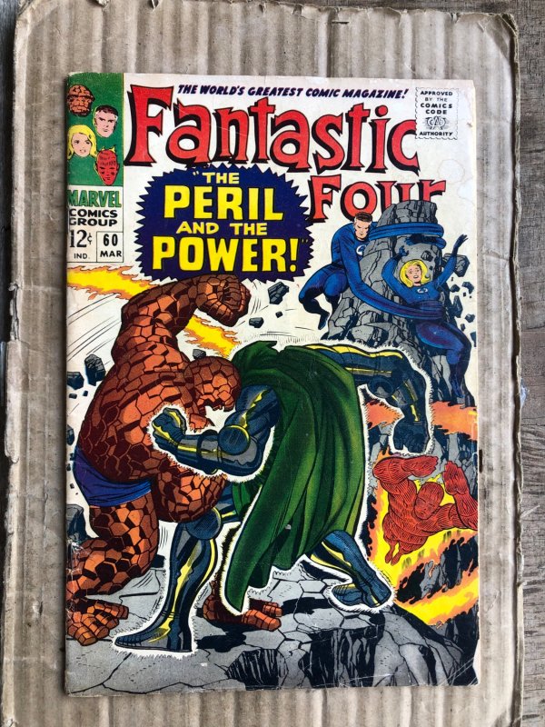 Fantastic Four #60 (1967)