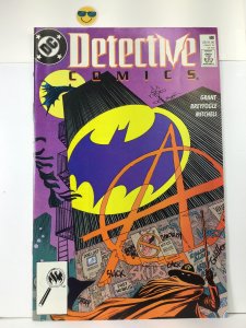 Detective Comics #608 (1989) NM KEY 1st app of Anarky Lonnie Machin Batman