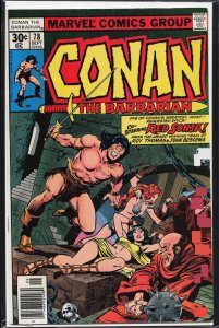 Conan the Barbarian #78 (1977) Conan