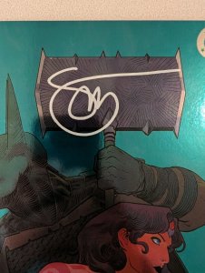 Absolute Wonder Woman #15 2nd Print Sherman Virgin Foil Signed Scott Snyder COA!