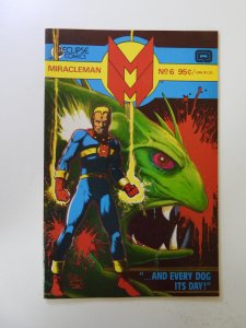 Miracleman #6 (1986) VF condition