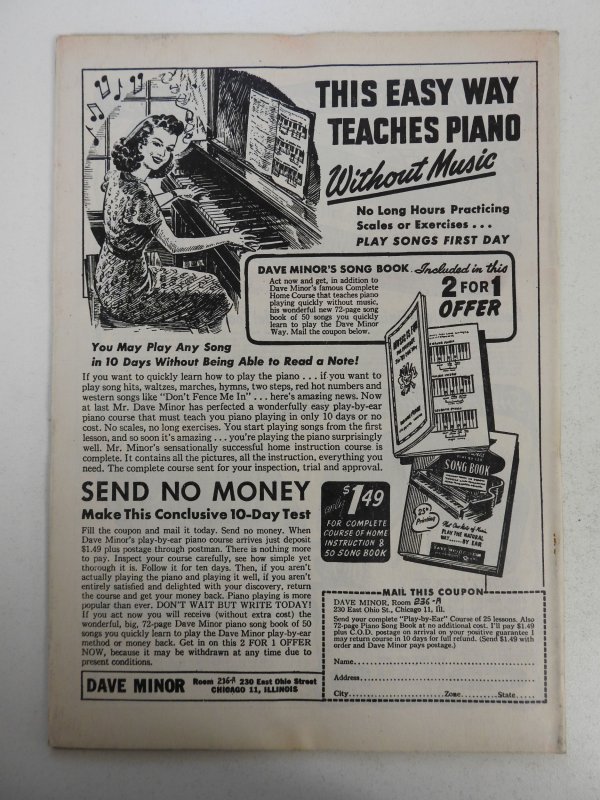 Liberty Comics #11 (1946) Beautiful High Grade Golden Age Comic!! VF+ Condition!